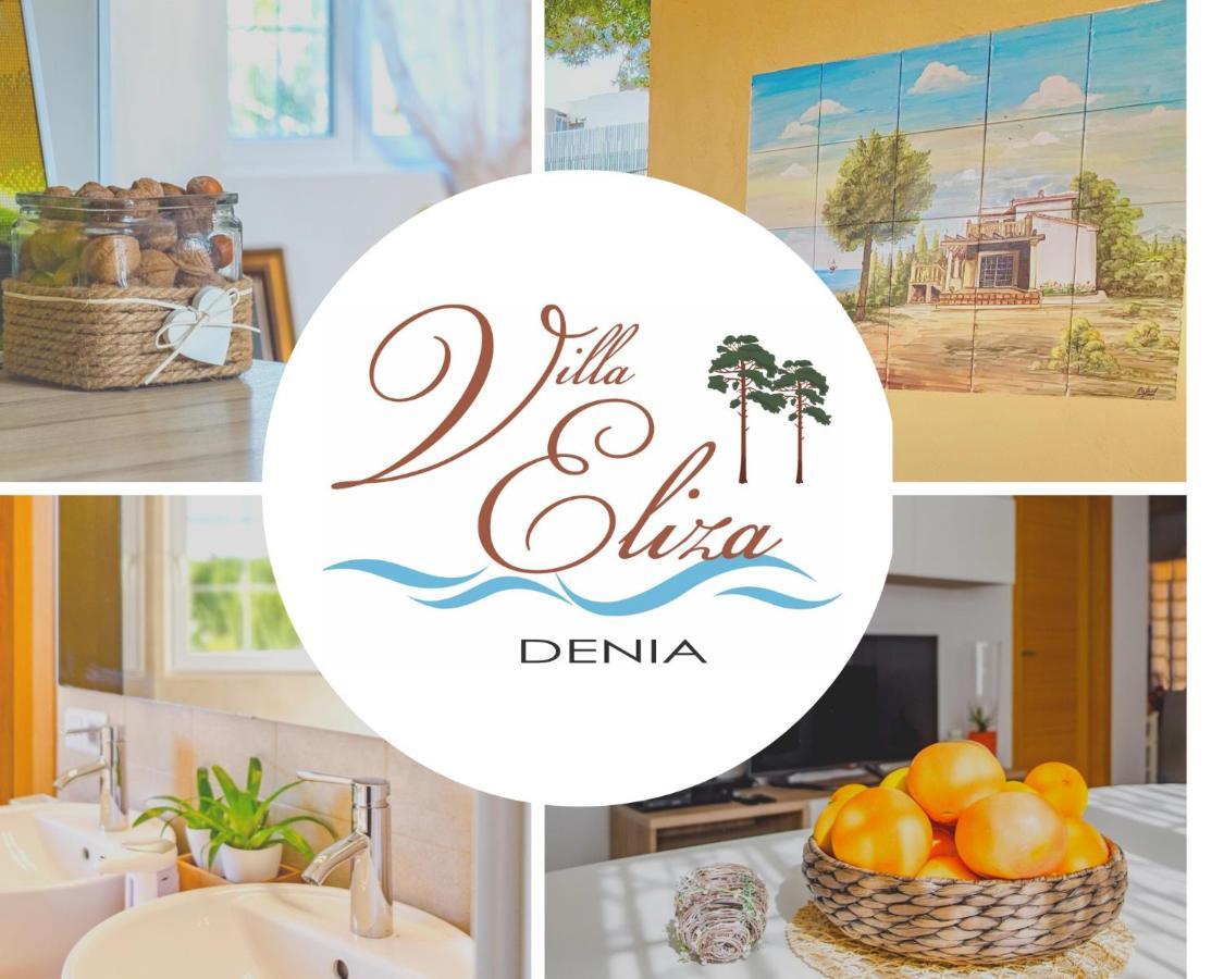 Villa Eliza Dénia Esterno foto