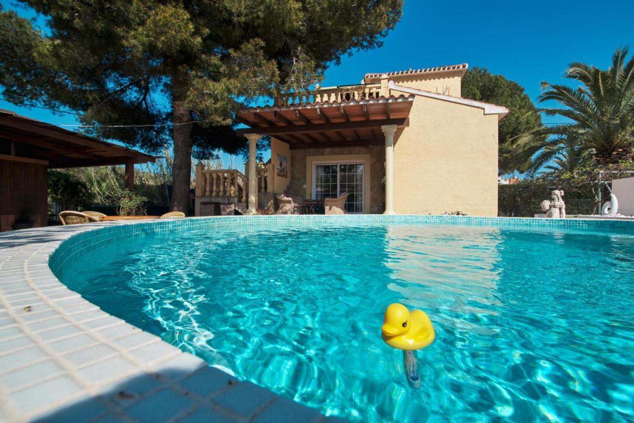 Villa Eliza Dénia Esterno foto