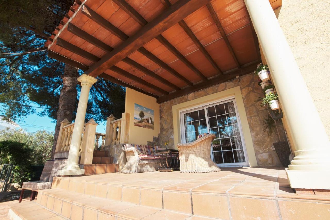 Villa Eliza Dénia Esterno foto