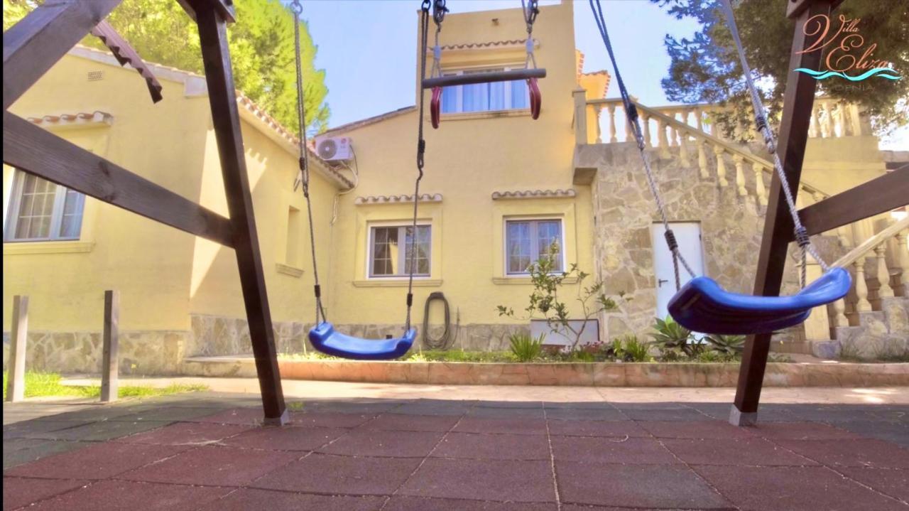 Villa Eliza Dénia Esterno foto